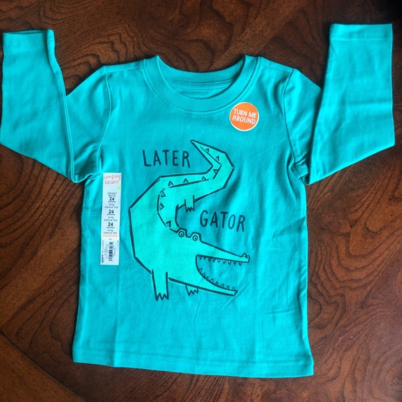 jumping beans Other - Boy’s alligator shirt